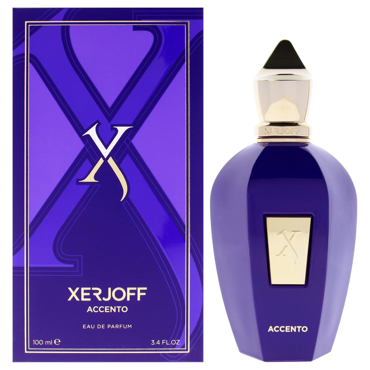 Xerjoff Accento Vibe Dream Eau De Parfum Spray, 3.4 Ounce (Unisex)