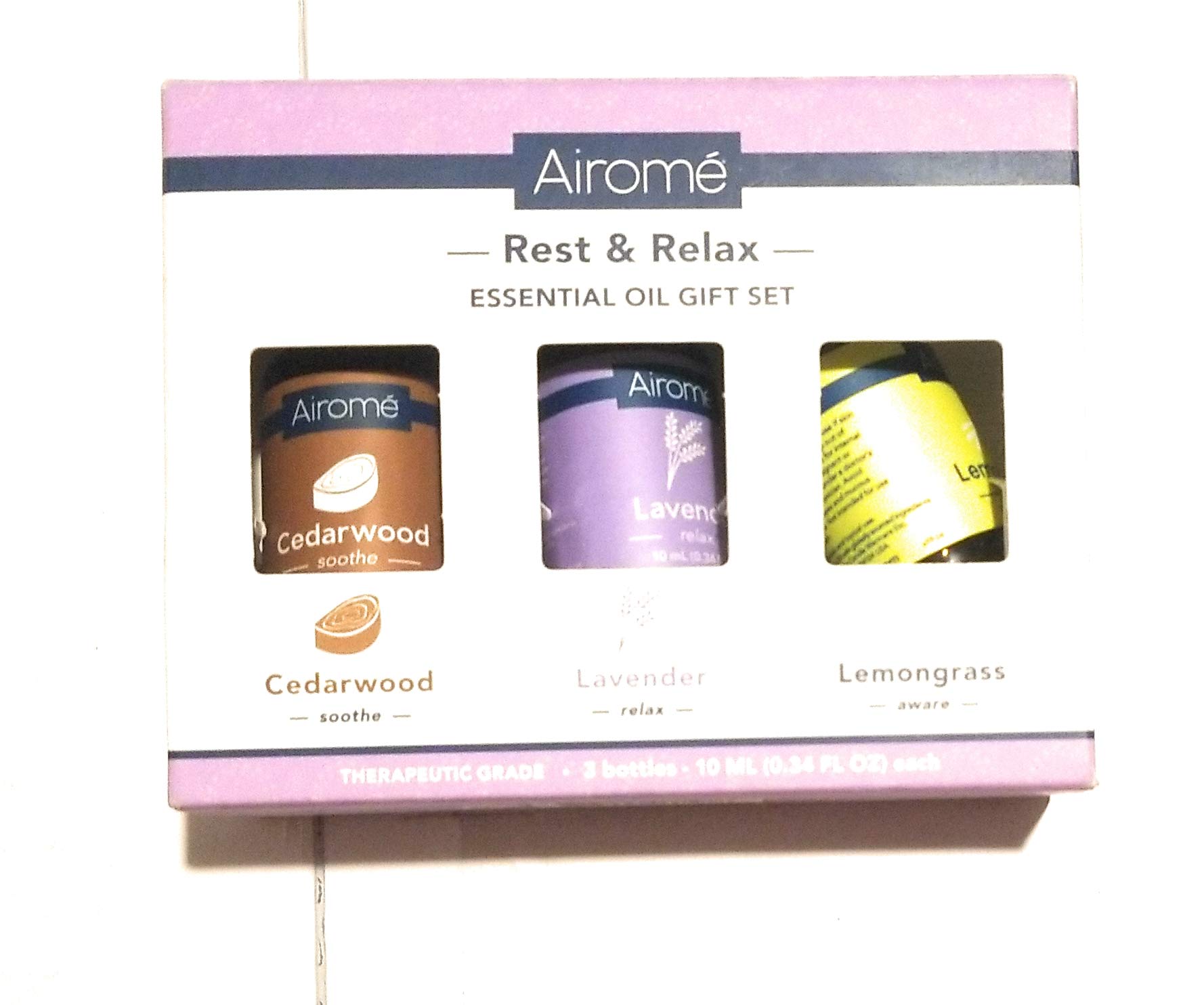 Airome Rest & Relax Essential Oil Gift Set