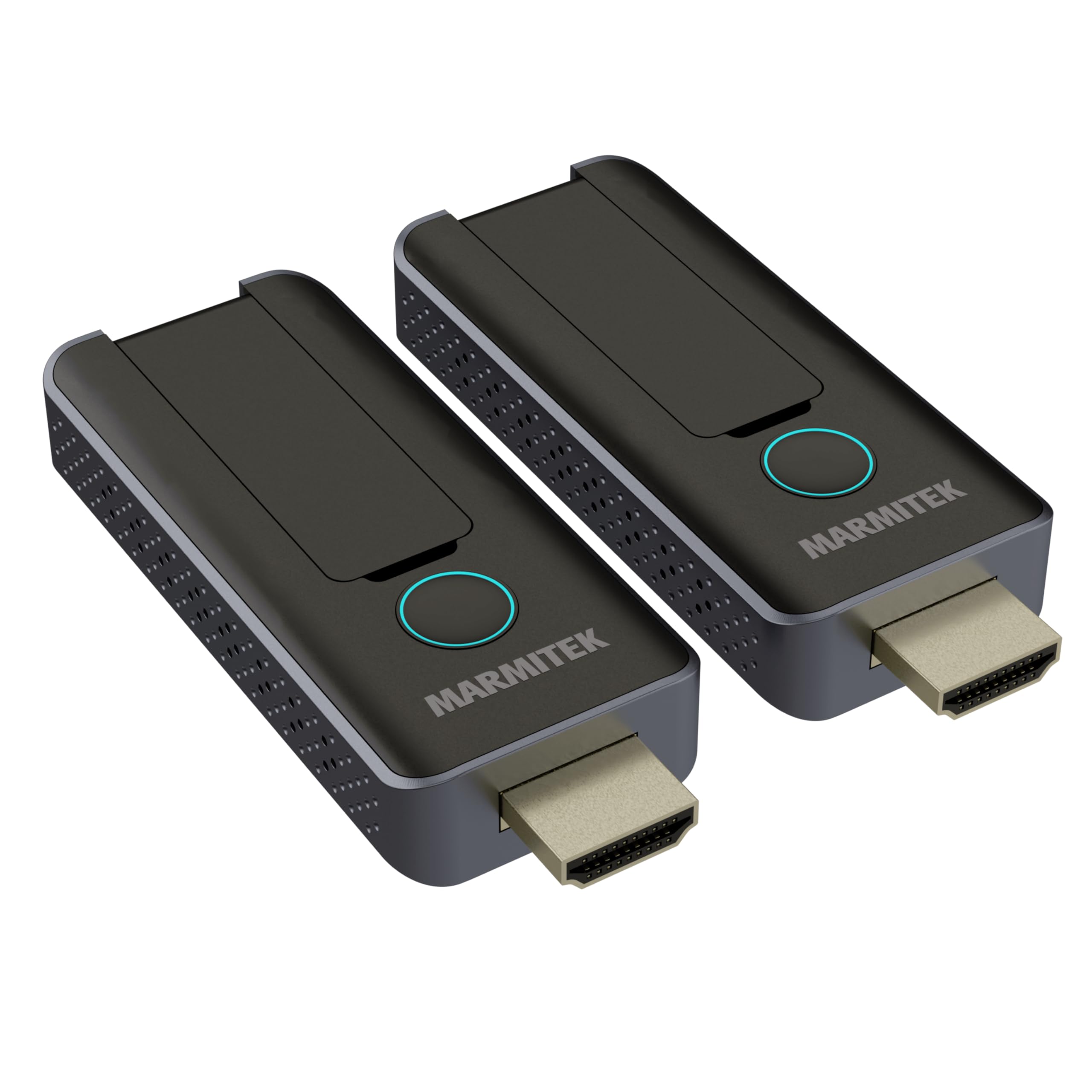 Wireless HDMI Transmitter & Receiver Kit – Plug-and-Play 1080p Display Adapter for Laptop Presentation – No Software Needed – HDMI Dongle Extender