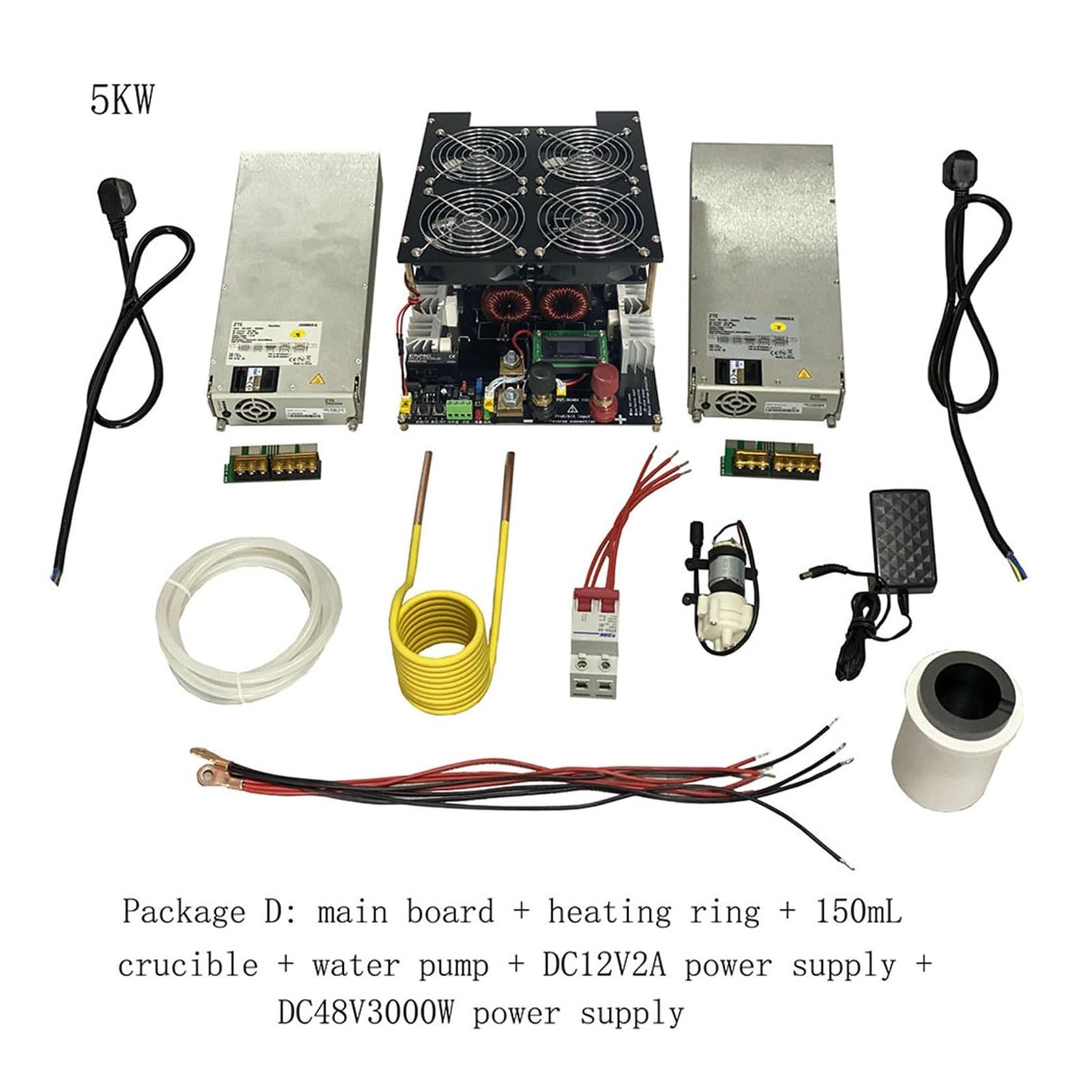 Kit Riscaldatore A Induzione Magnetica 1380W - Attrezzatura Per Riparazione Ammaccature Auto Senza Verniciatura - Foto 8