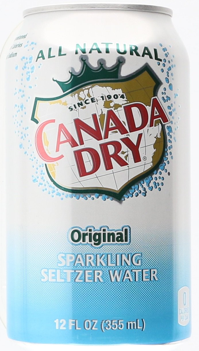 Canada DrySparkling Seltzer, 12 fl oz