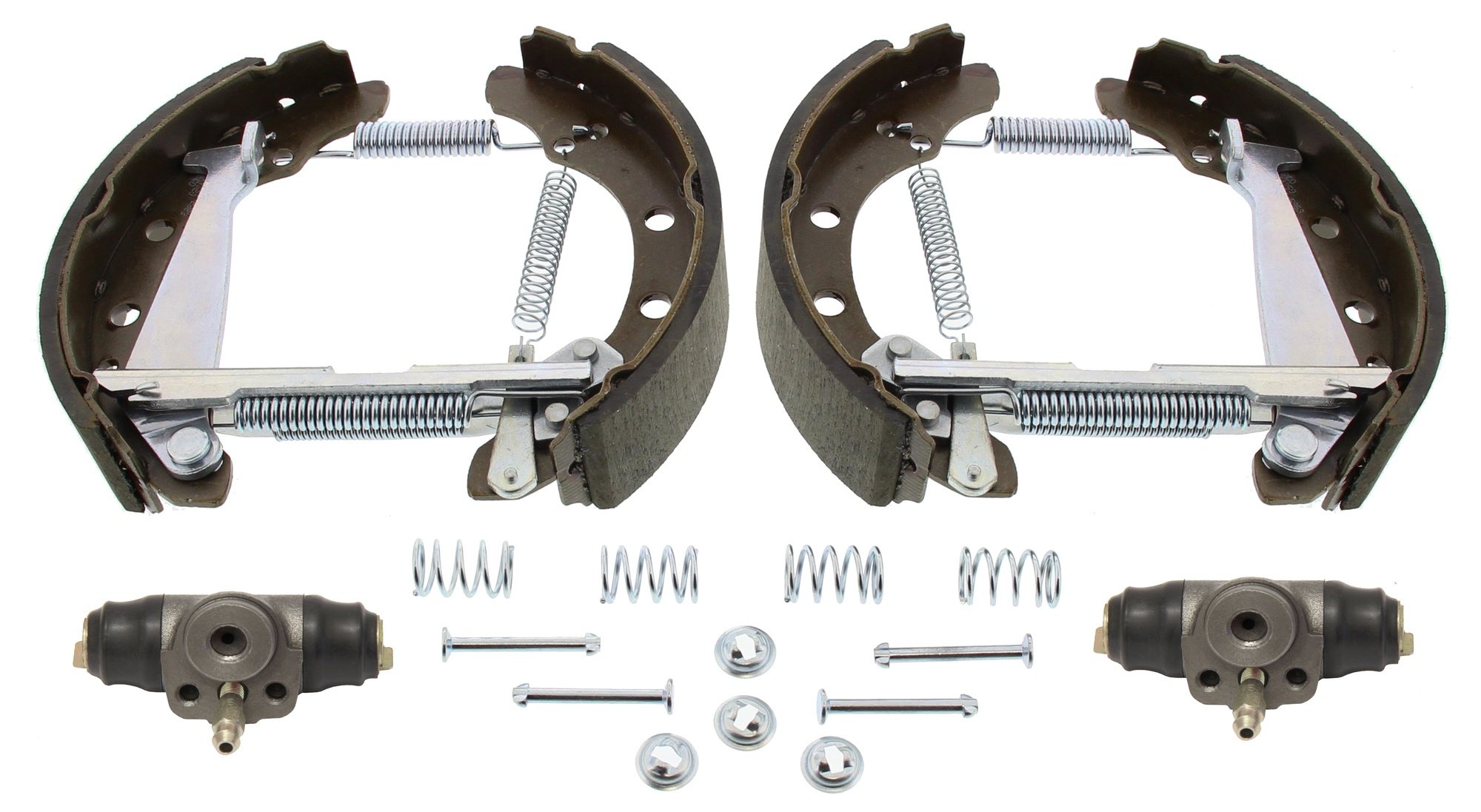 Juego De Zapatas De Freno MAPCO 9830 Para Freno De Tambor Trasero - Compatible Con Opel Corsa B/C, Astra F