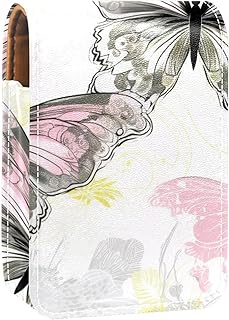 Estuche organizador de lápiz labial de viaje,...