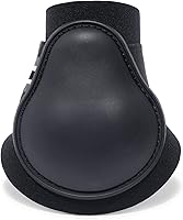 Vista 8 de HORZE Botas Adepto Fetlock - Negro - Caballo