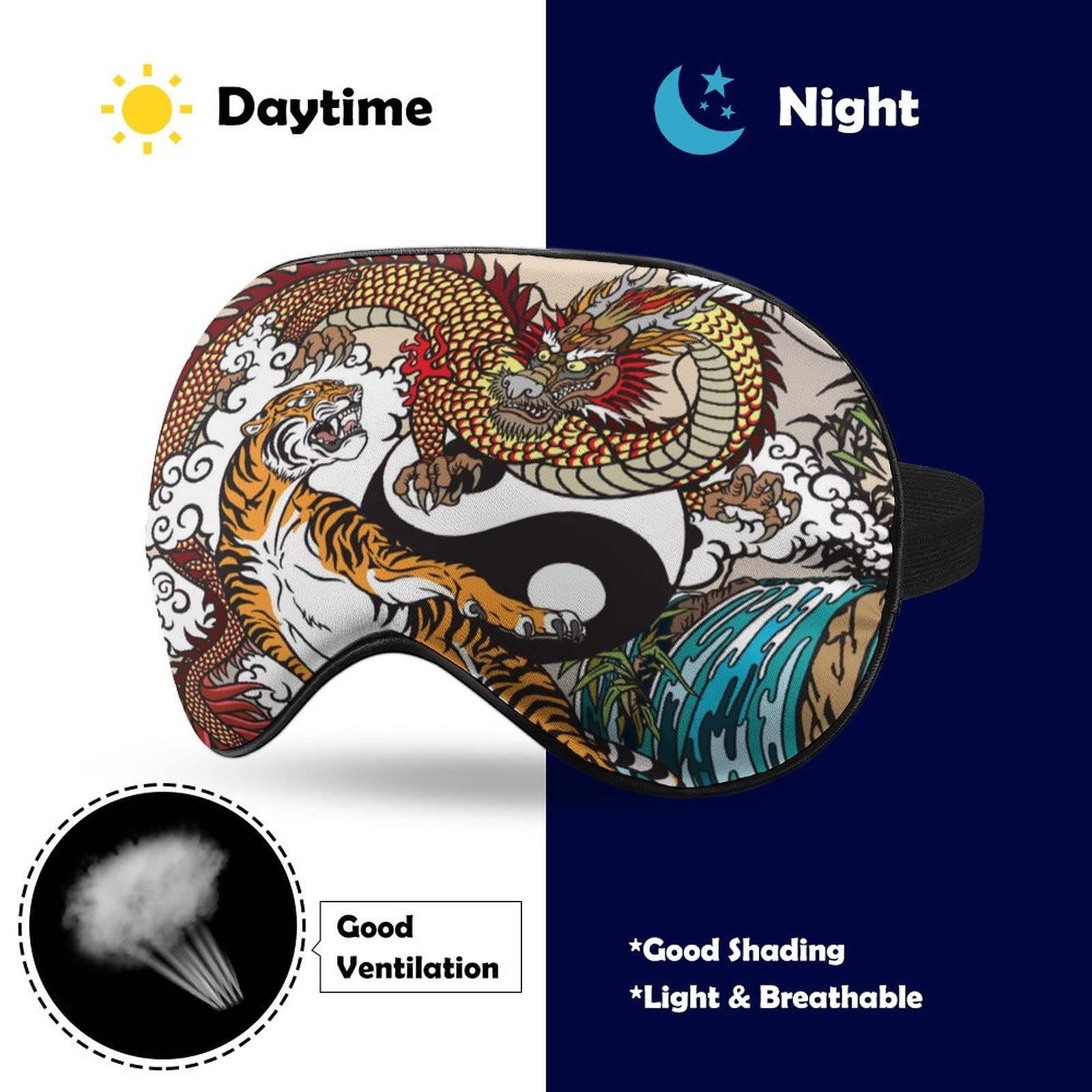 Viedouce Mascherine per Dormire 3D, Maschera per il Sonno 3D per Uomini