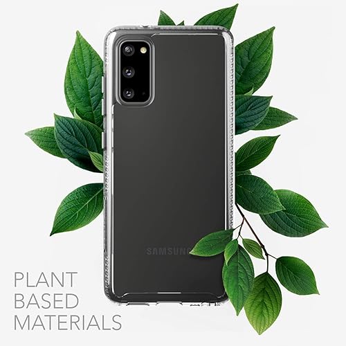 Miniatura 7 de tech21 Pure Clear - Funda para teléfono Galaxy S20 Ultra 5G, propiedades antimicrobianas higiénicamente limpias contra los gérmenes con protección