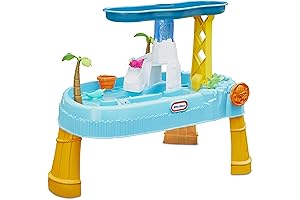 Fisher Price Water Table For Toddlers 1-3: Waterfall Island Water Activity Play...