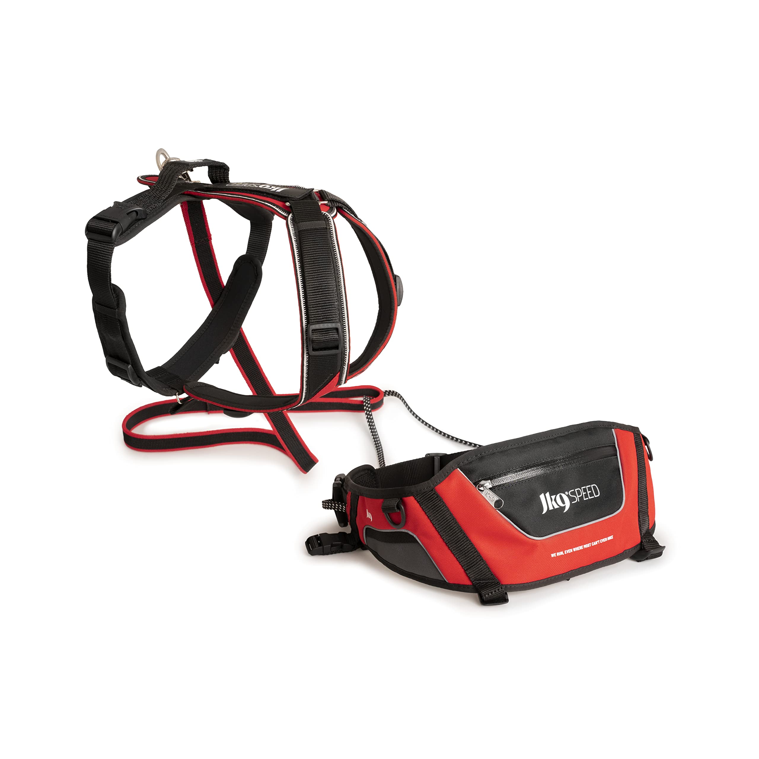 Julius-K9 JK9 Speed Belt, Rojo