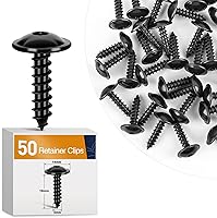 Vista 14 de GOOACC 50 piezas de clip de remache de montaje de moldura exterior con sello para panel de balancín para Hyundai Kia 87756-1F000 Elantra Kona Santa