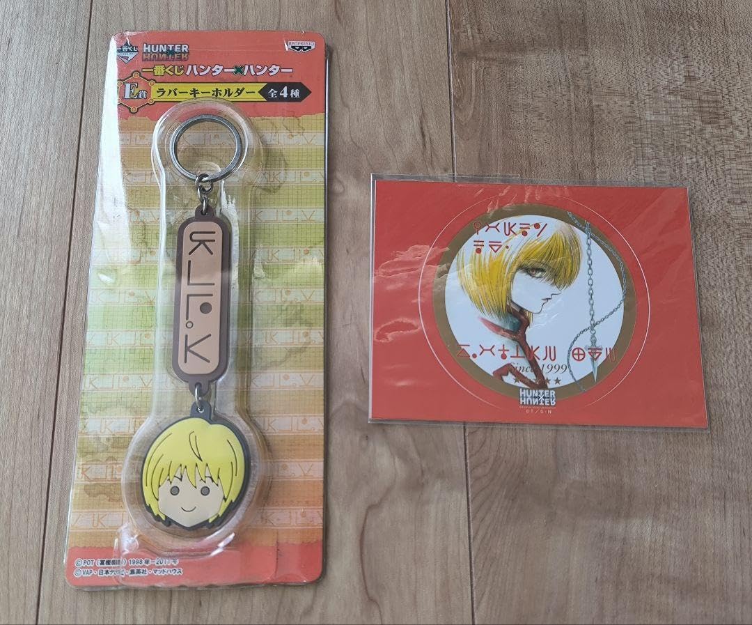 ハンターハンターHUNTER×HUNTER ワールドトラベルステッカー