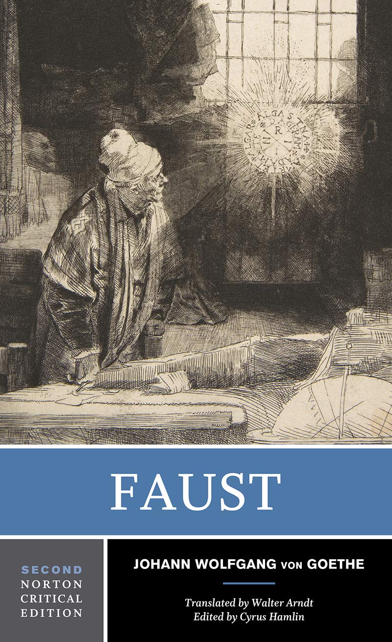 Amazon.com: Faust: A Tragedy (Norton Critical Editions): 9780393972825 ...