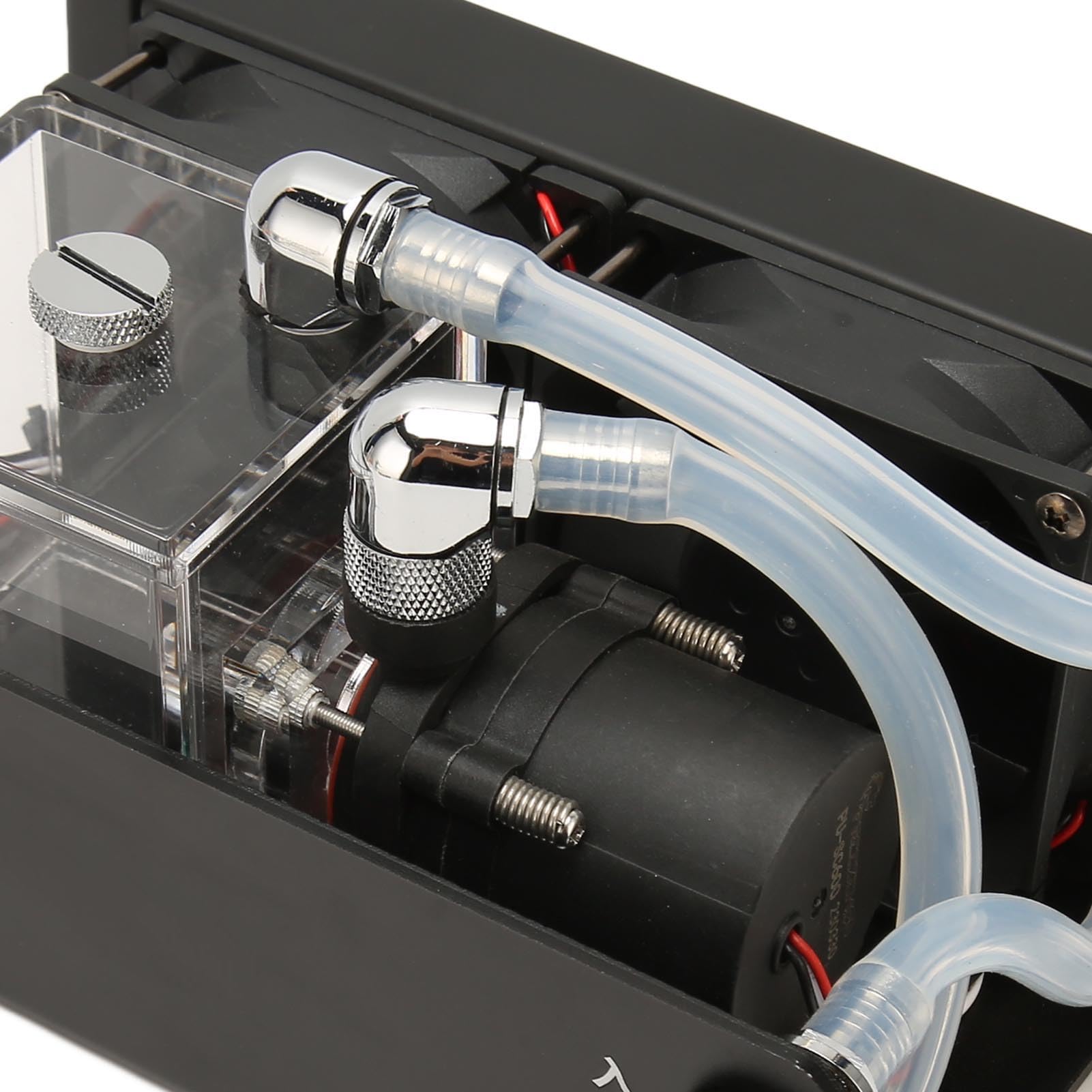 Pompa di Raffreddamento Ad Acqua 12 V 10 W con Serbatoio da 300 Ml e Ventole da 4.000 Giri/min per un Raffreddamento Efficiente del PC