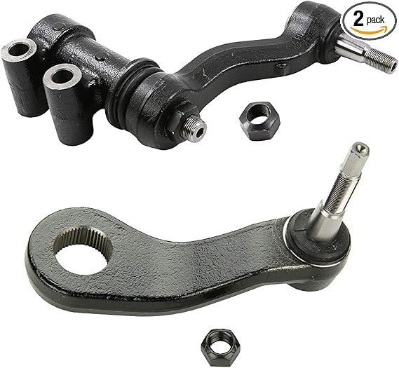 NEW 3pc Steering Pitman Idler Arm Chevy Silverado HD Suburban GMC