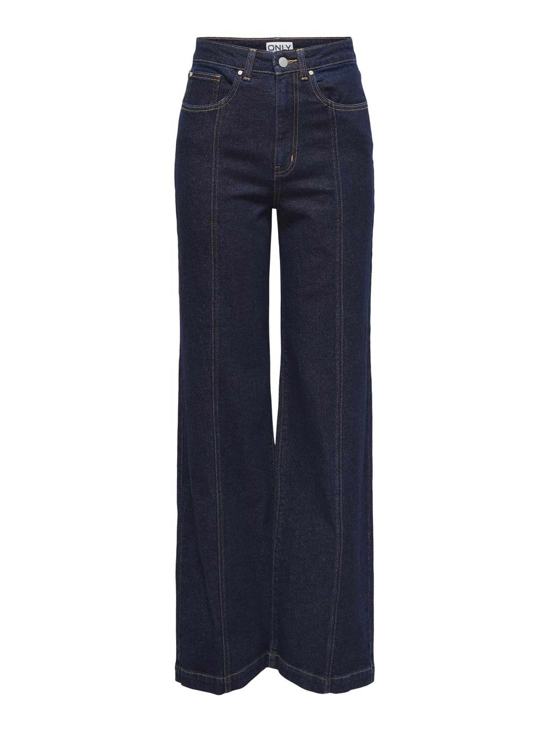 ONLY Female Jeans mit weitem Bein ONLHOPE Sehr hohe Taille Weiter Beinschnitt Jeans