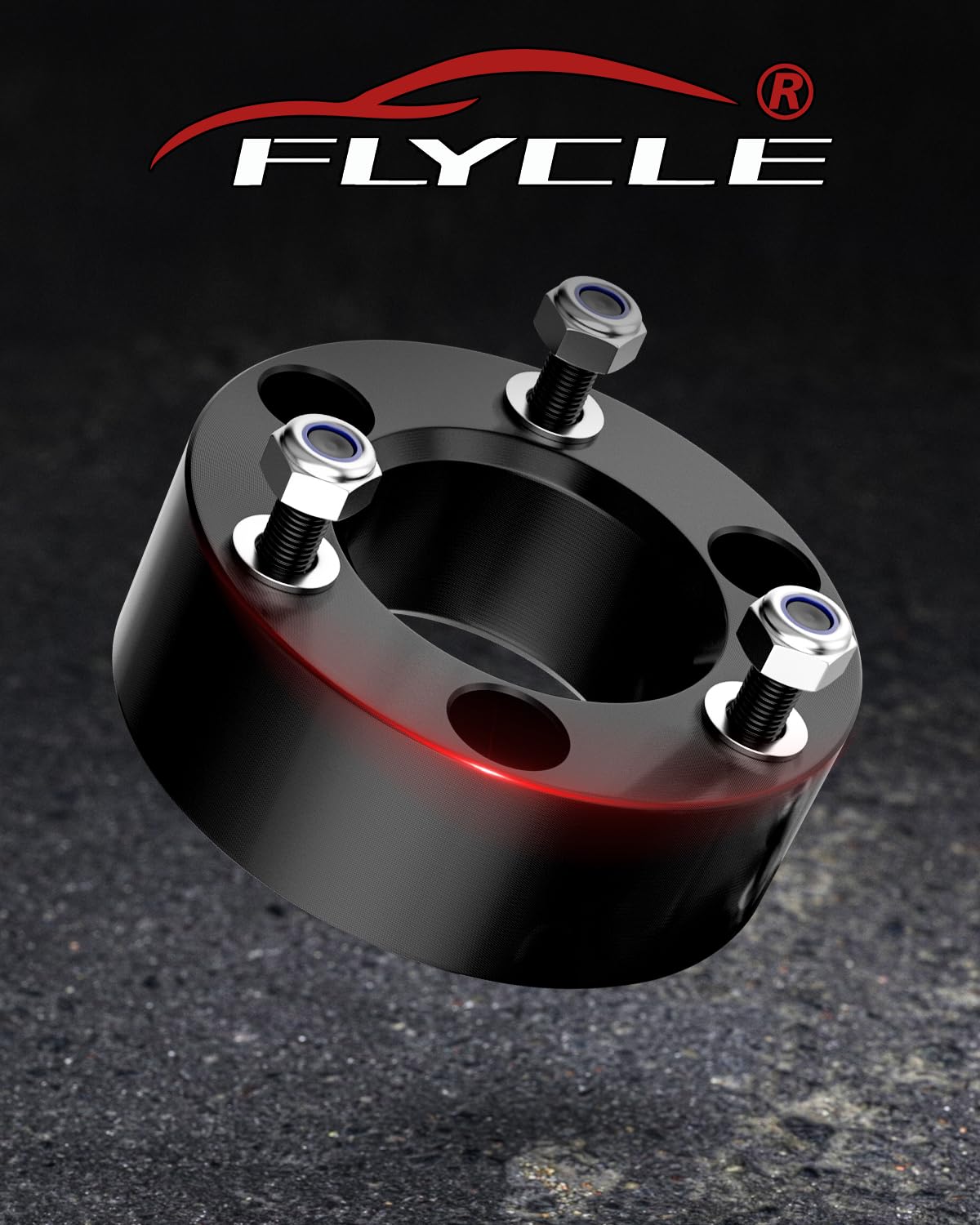 Leveling Lift Kits Kompatibel mit F150, 3 Zoll vorne + 2 Zoll hinten Strebe Abstandshalter Nivellierset für 2004-2019 F150 2WD 4WD