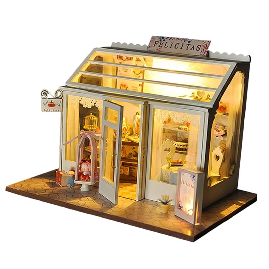 大人のドールハウス(特注品確認ページ) Amazon | UNIH ドールハウス ガールズトイ、4階建て11部屋