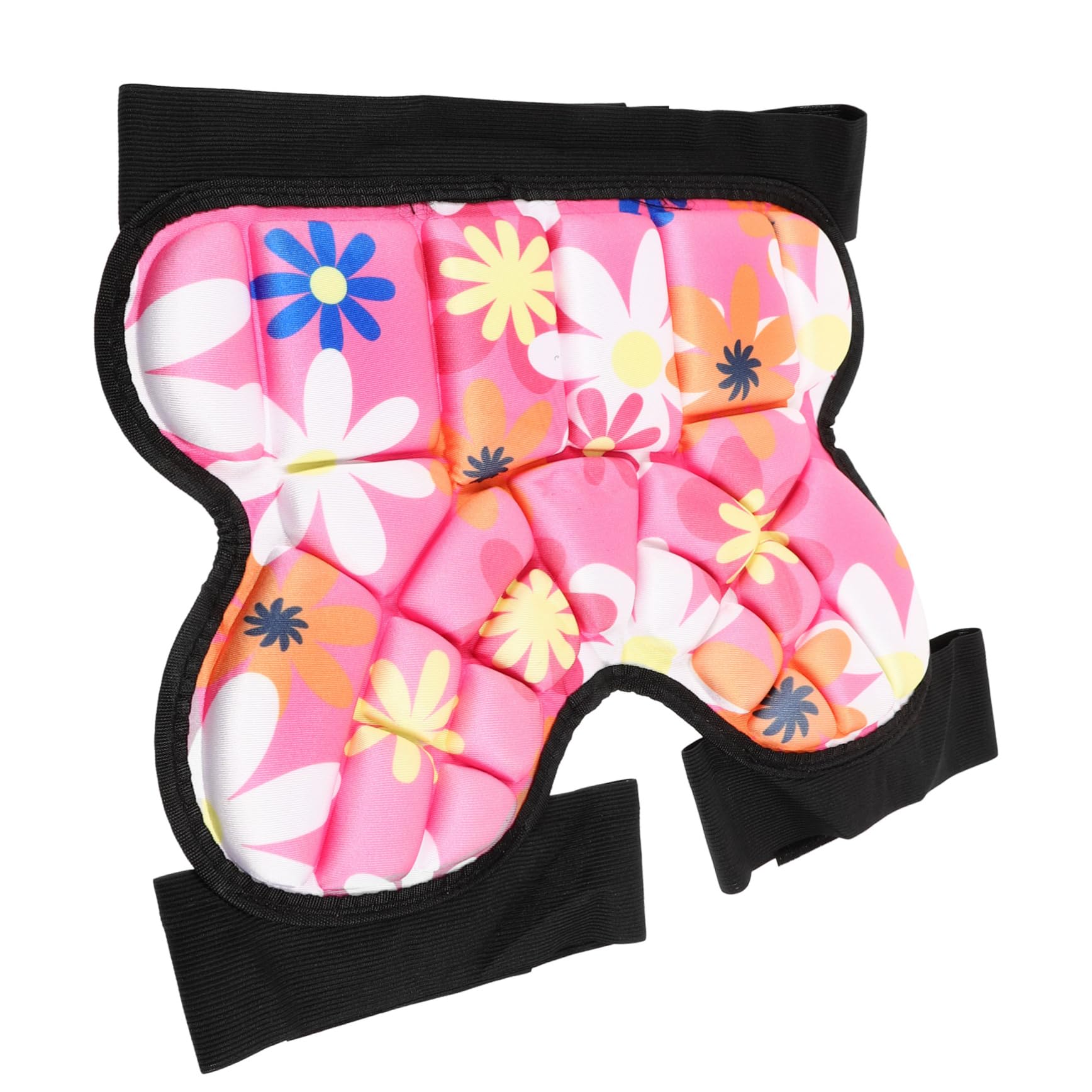 BESPORTBLE Pantalon De Hanche Coussinets De Patinage pour Les Enfants Coccyx Protecteur De Hanche pour Tout-Petit Coussinets De Hanche pour Le Patinage Junior Rose Éponge