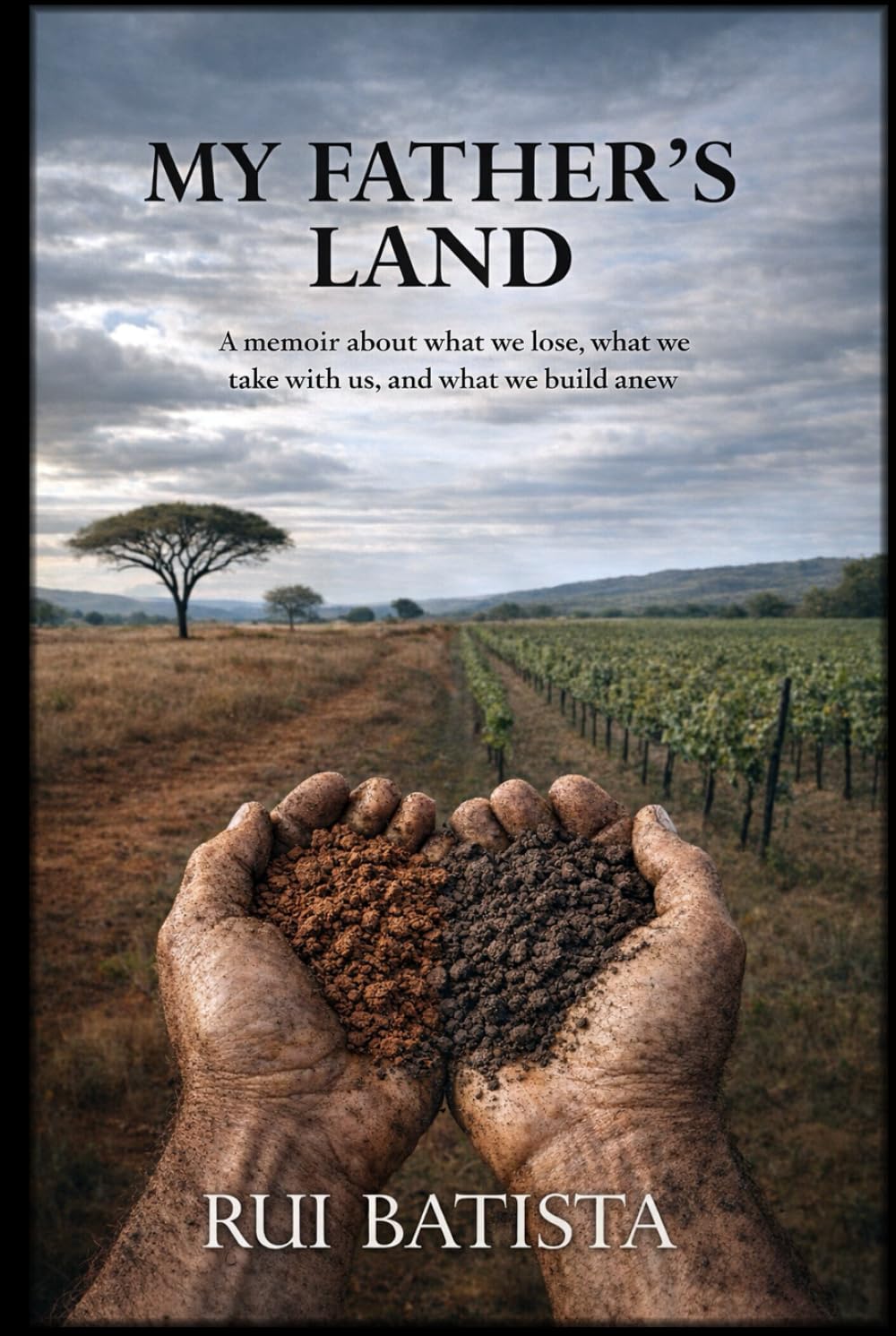 My Father's Land: A memoir about what we lose, what we take with us, and what we build anew.
