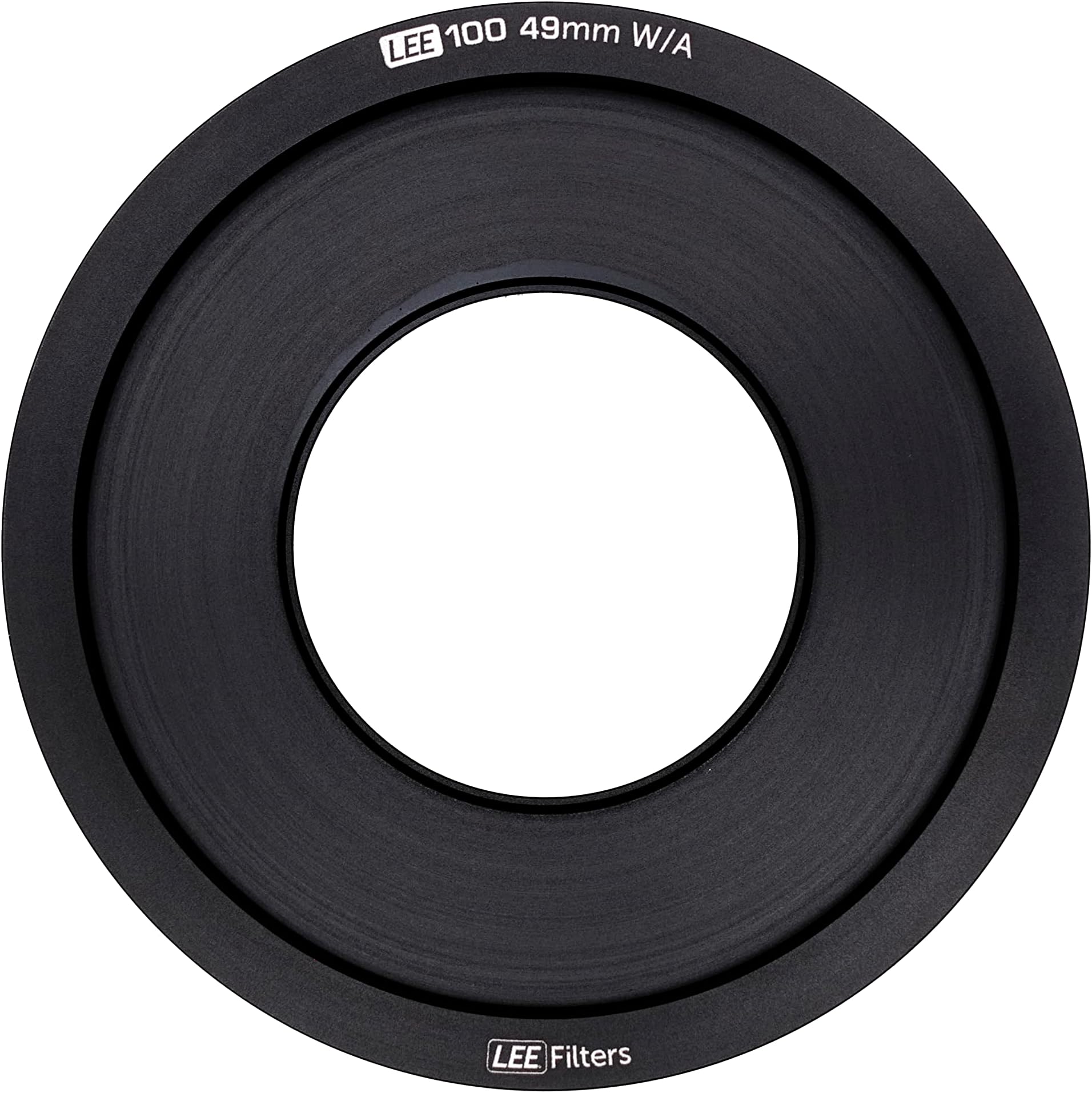 Lee Filters Wide Angle fhwaar49 °C Adapter Ring 49 mm Diameter Black