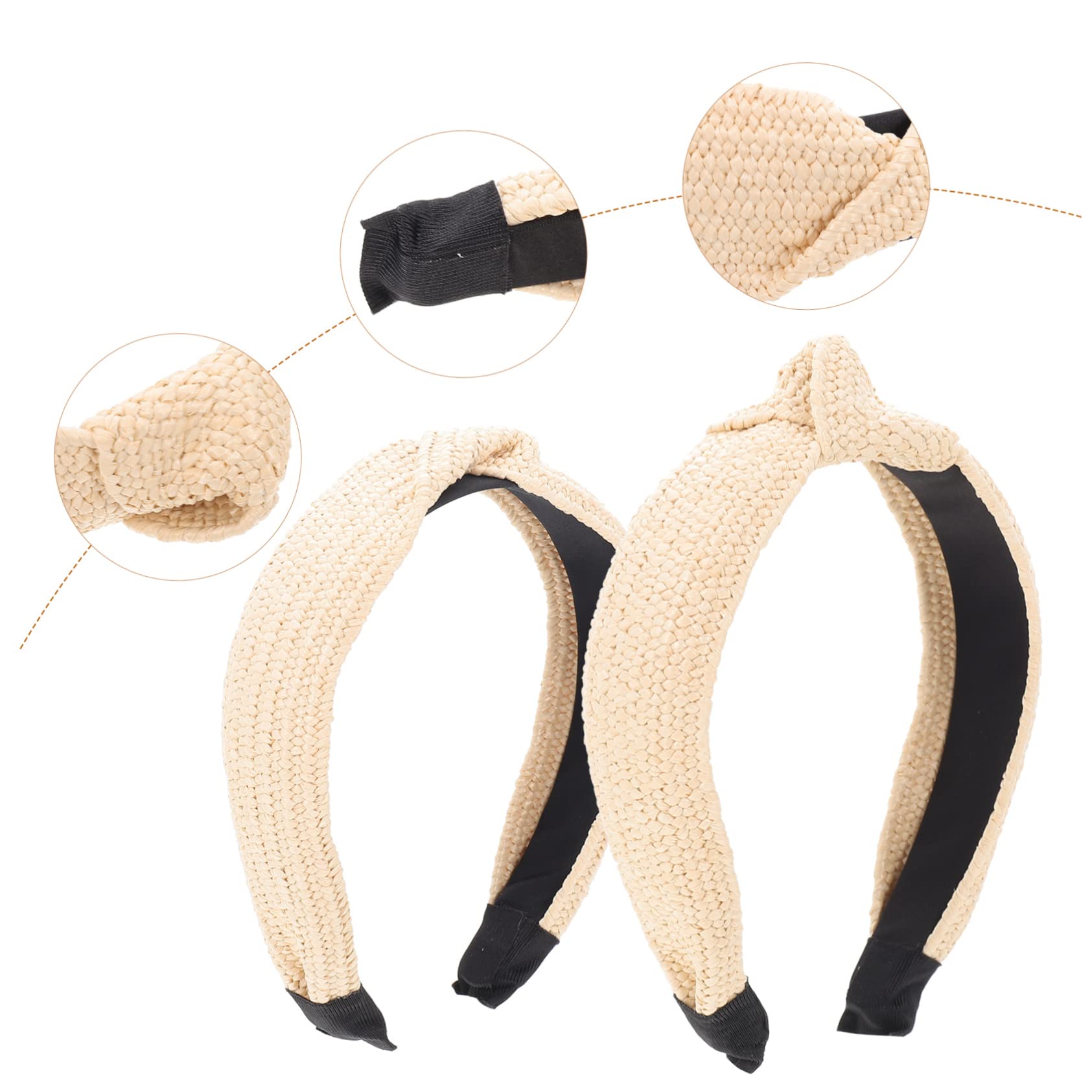 FOMIYES 6piezas De Para Mujer Adornos De Pelo Headbands Elegantes De Vintage Para y Ocasiones Especiales