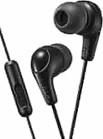 (未使用･未開封品)JVC HA-FX71M-B スマートホン対応イヤホン マイク付き リモコン付き テレワーク・テレビ会議向け ブラック Amazon.co.jp: JVC HA-FX71M-B スマートホン対応イヤホン マイク