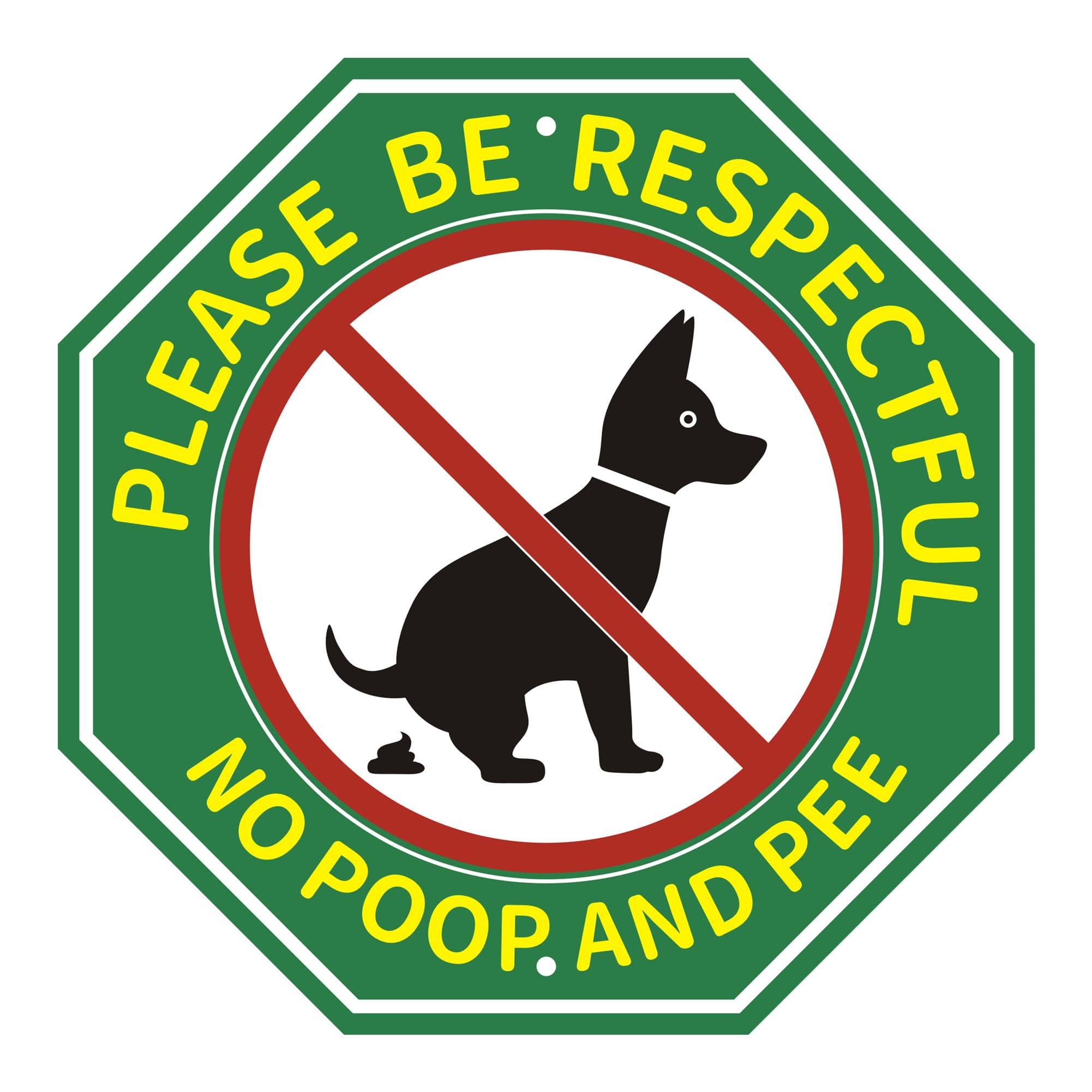 No Dog Pooping Signs Printable