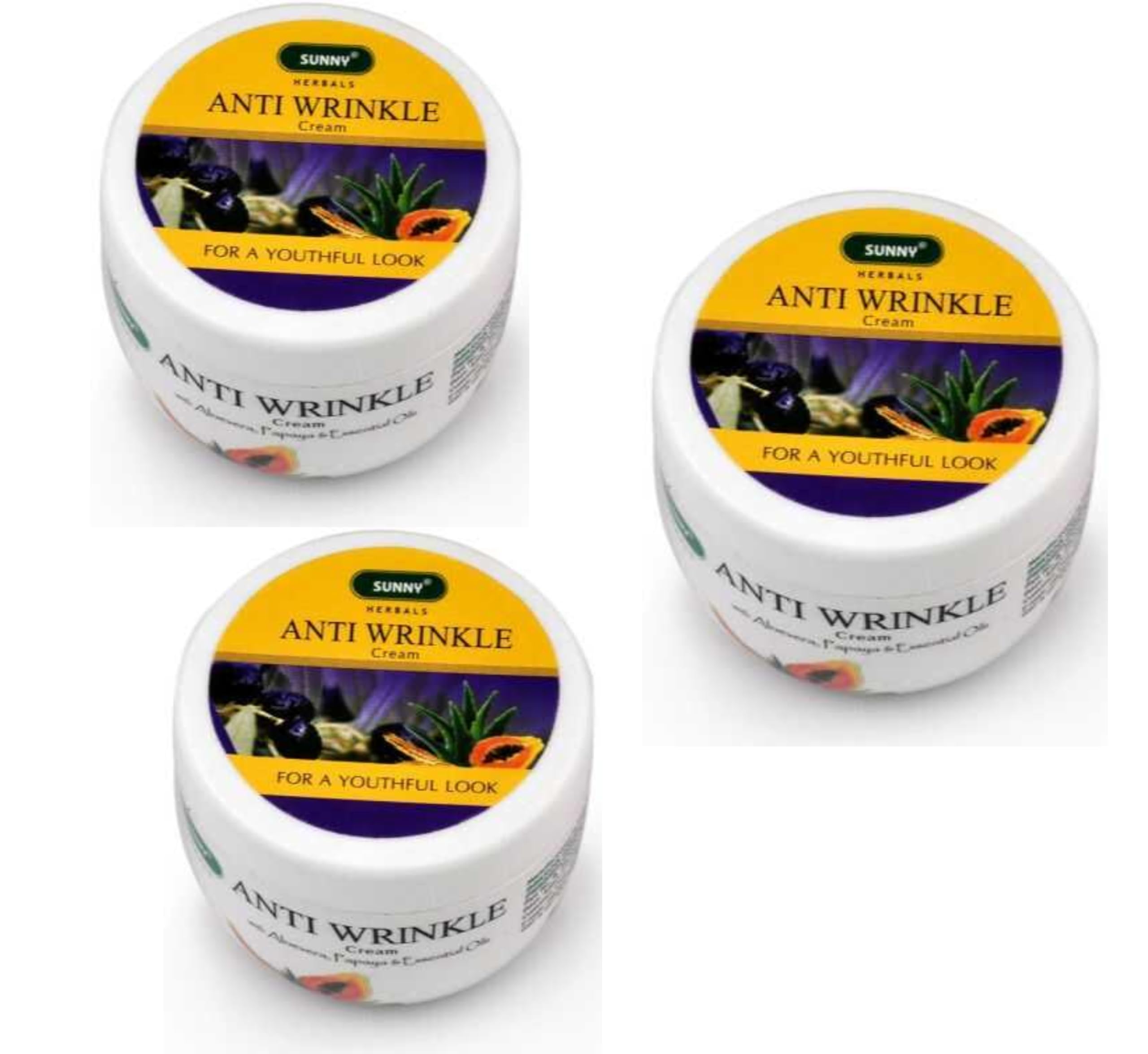 Anti Wrinkle Cream 50 gms (Pack of 3)