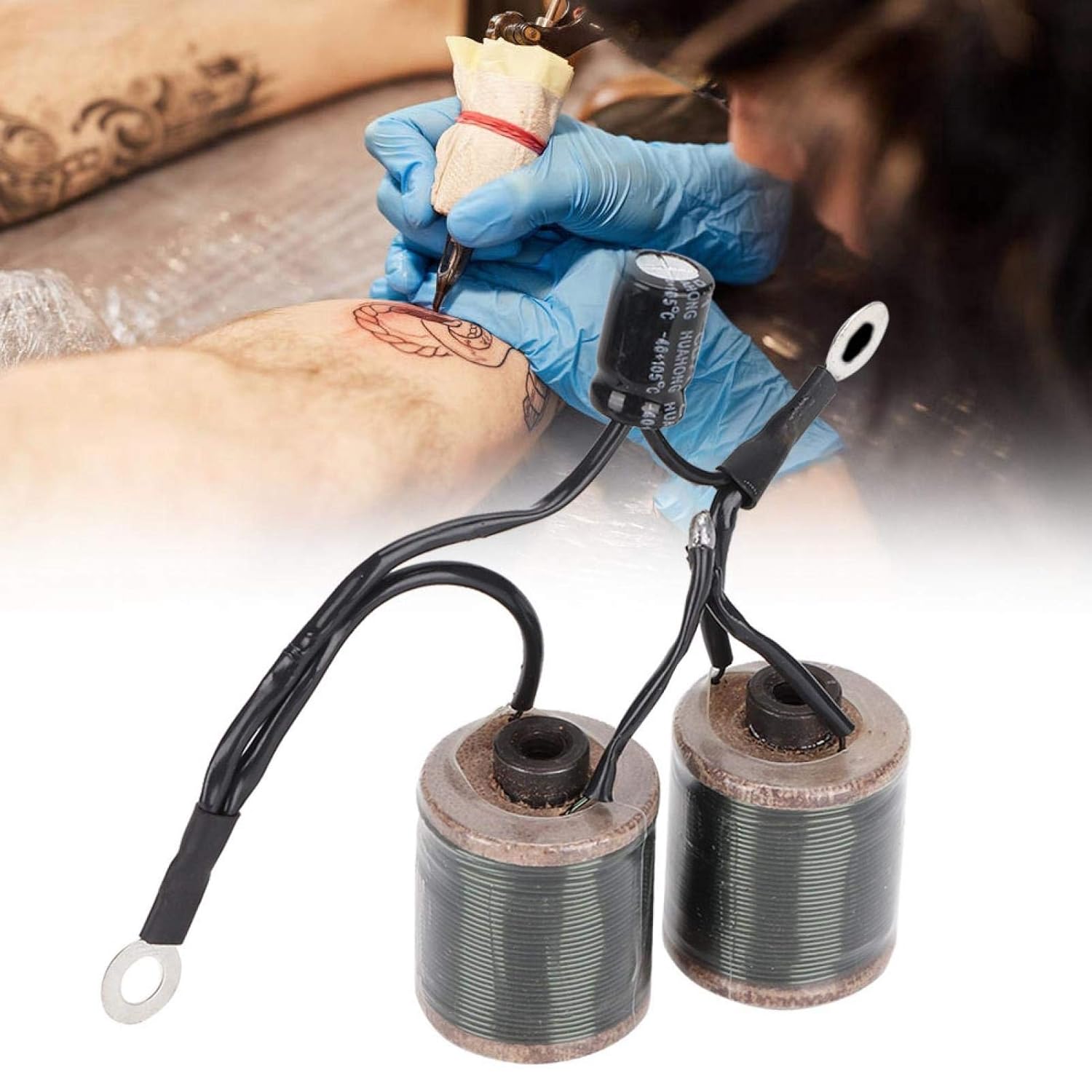 10 Wraps Tattoo Coils Long Lasting Copper Tattoo Machine Coils Parts Tattoo Accessory for Tattoo Shops Use : Beauty & Personal Care