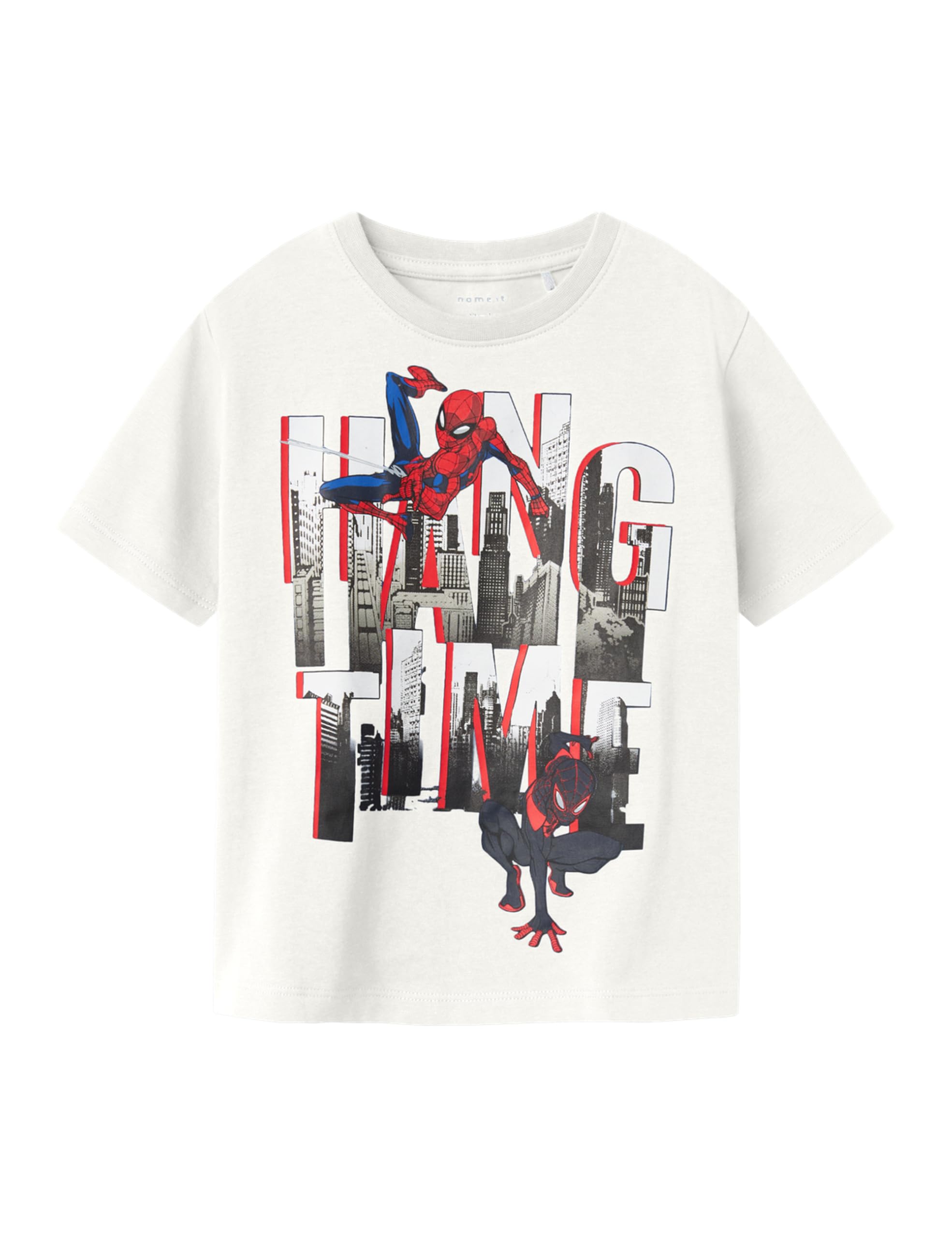 Nmmust Spider Nreg Ss Top Mar