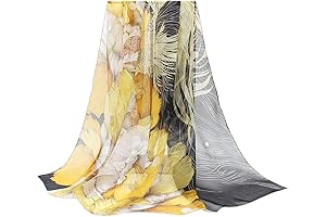 Elegant Chiffon Scarves for the Connoisseur