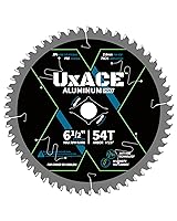 Vista 20 de Hoja de sierra circular de 5-3/8 pulgadas, 30 dientes, eje de 20 mm, para metal ferroso, hoja de corte de acero, punta de carburo, corte delgado