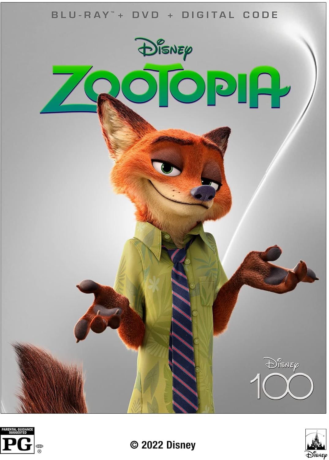 Zootopia [Blu-ray]