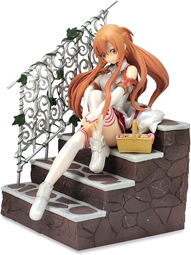 Furyu Sword Art Online (s.a.o) figura Asuna en escaleras, 6.5"