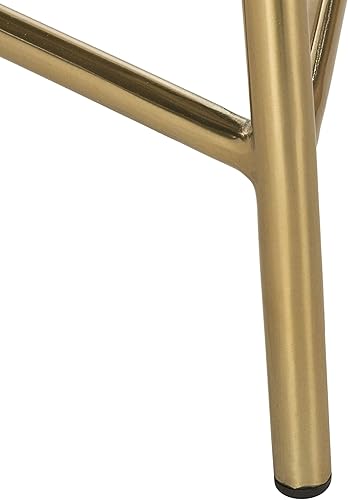 Miniatura 7 de Safavieh Home Collection - Taburete de bar tejido de alambre dorado de 30 pulgadas