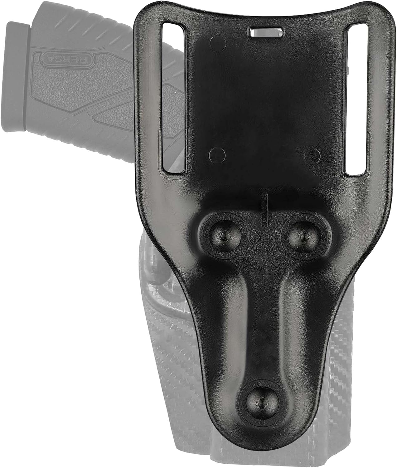 2 Pcs Qls Quick Locking System Kit with Locking Fork and Receiver Plate Tourniquet Holder Gun Holster Drop Flex Adapter