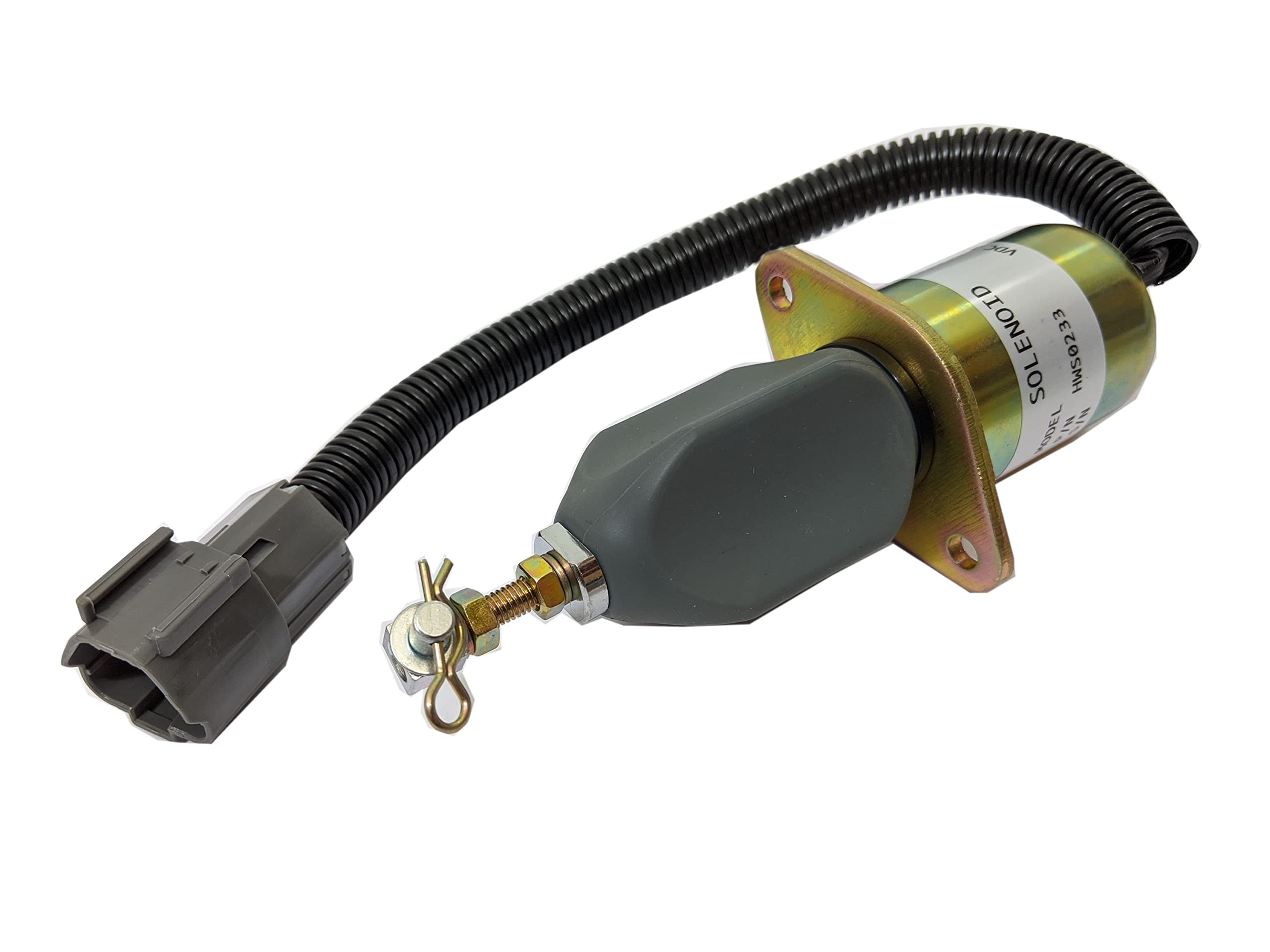 Stop panne moteur avec l'aimant d'arrêt Yanmar 4TNV94 4TNV98 fiable