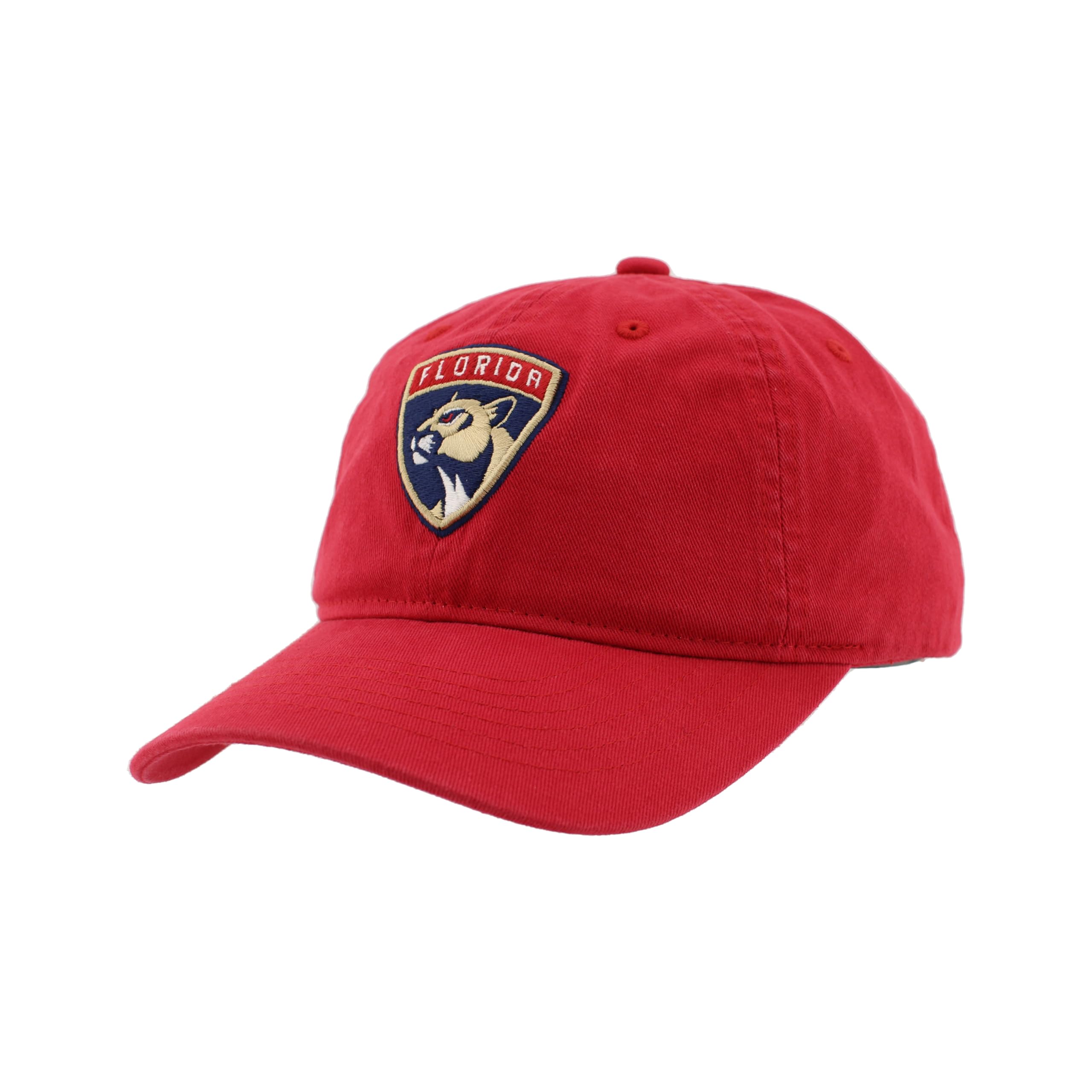 ZHATS NHL Officially Licensed Adjustable Hat Scholarship Icon Team Color