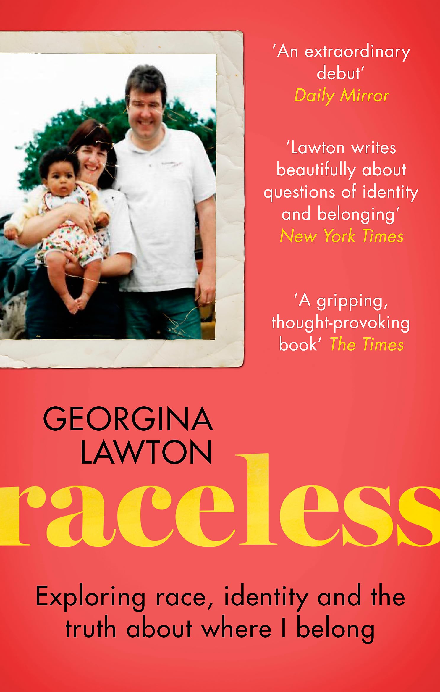 Raceless by Georgina Lawton PAPERBACK 9780751579376