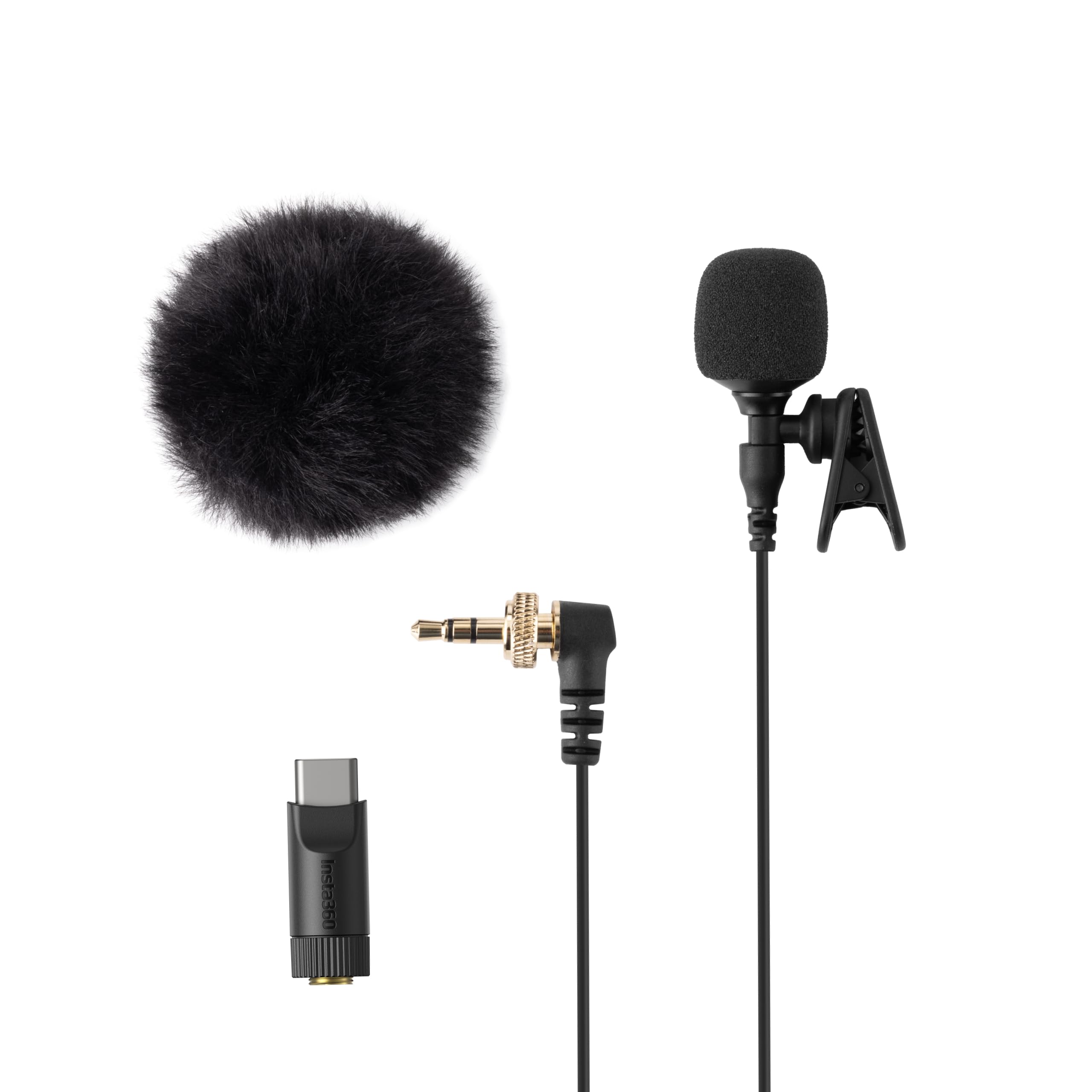 Insta360 Mikrofon Pro Lavalier Mikrofon