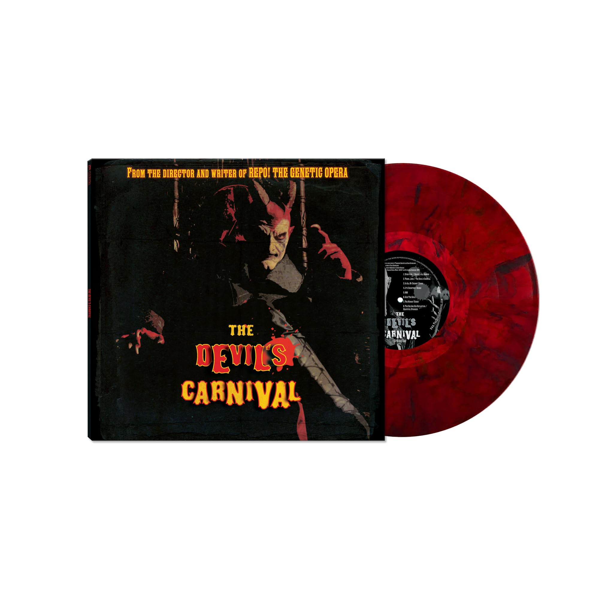 The Devil'S Carnival [VINYL]