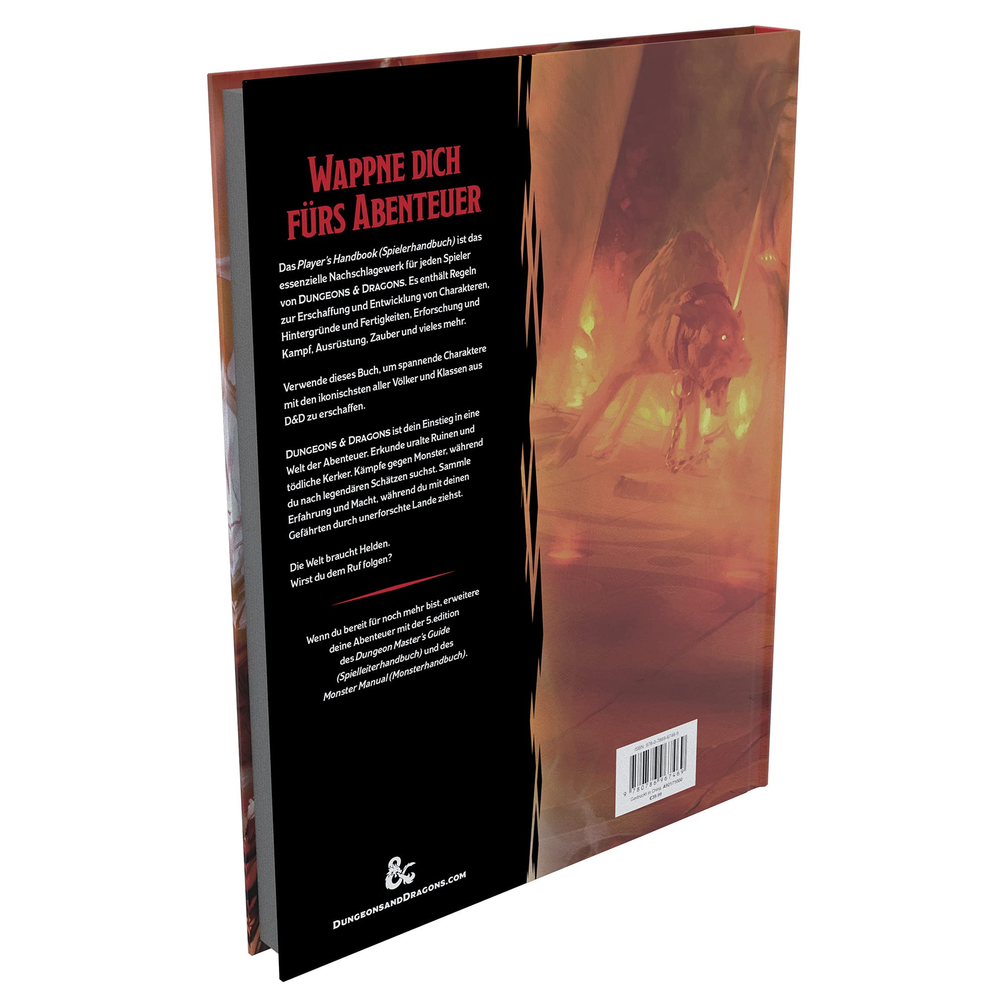 Dungeons & Dragons Grundregelwerke: Spielerhandbuch (Deutsche Version) (D&D Core Rulebook)