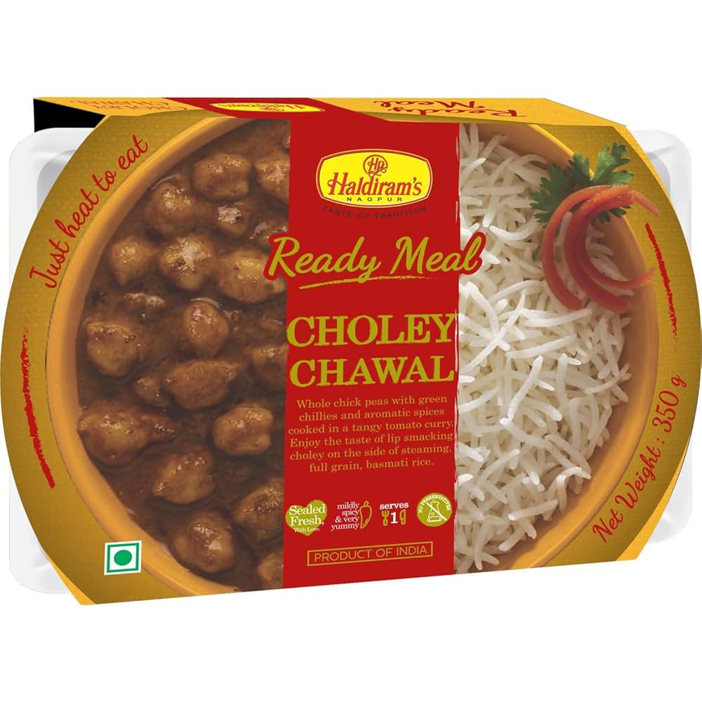Buy Haldiram's Rajma Raseela Ready Meal 300g At Best Price - Bombay Basket UK