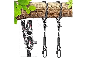 BeneLabel Extendable Tree Swing Straps (40") - 2 Pack