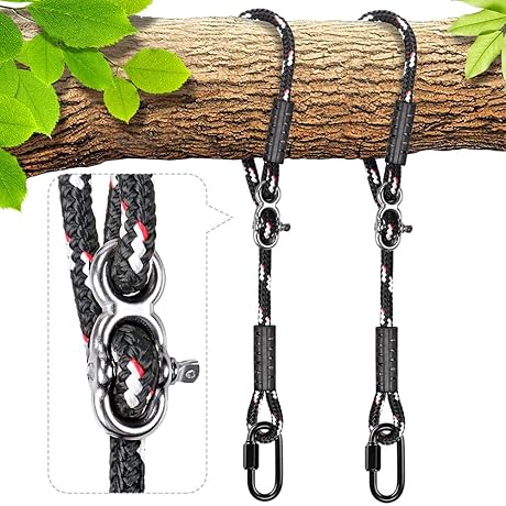 BeneLabel Extendable Tree Swing Straps (40") - 2 Pack