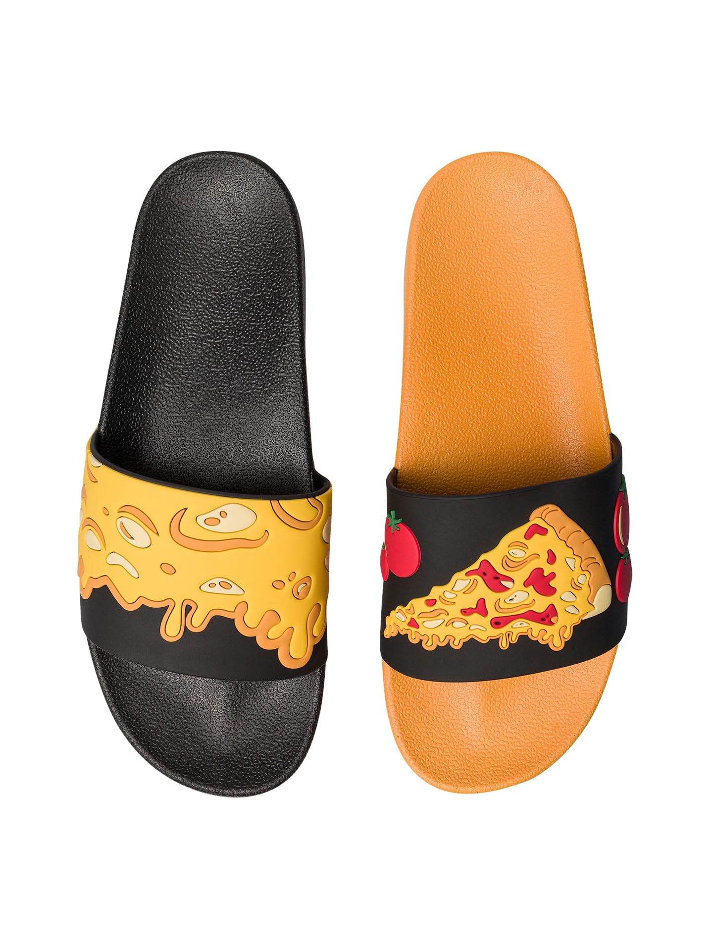 Dedoles Ciabatte & Pantofole Donna Uomo & Bambini Sandali per Spiaggia e Piscina con tanti Design Patatine Fiori Volpe Lama Nuvole Ketchup Regalo