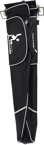 Vista 6 de LEONARK Bolsa de rueda de esgrima con barra de tracción para sable de espada y papel de aluminio - Hema Sword Bag Trolley Case para esgrima traje