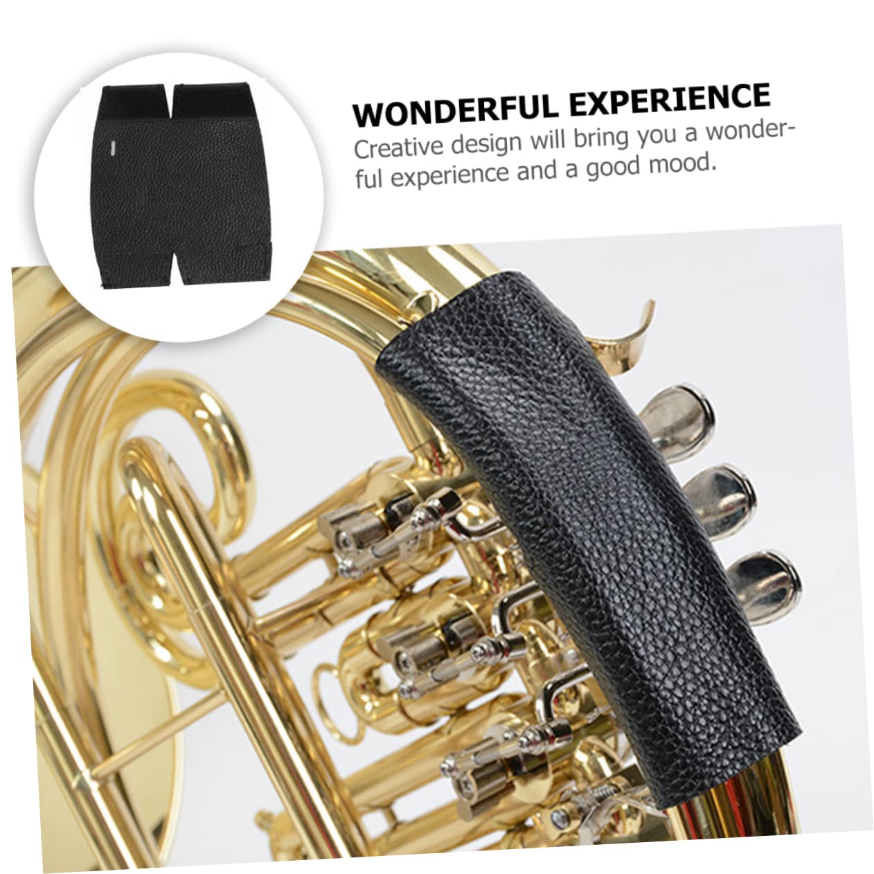 TOYANDONA 5stücke Schutzpolster Für Waldhorn Rutschfestes Langlebiges Accessoire Für Musiker Zum Üben Für Auftritte Schützt Das Instrument Und Erhöht Die Lebensdauer