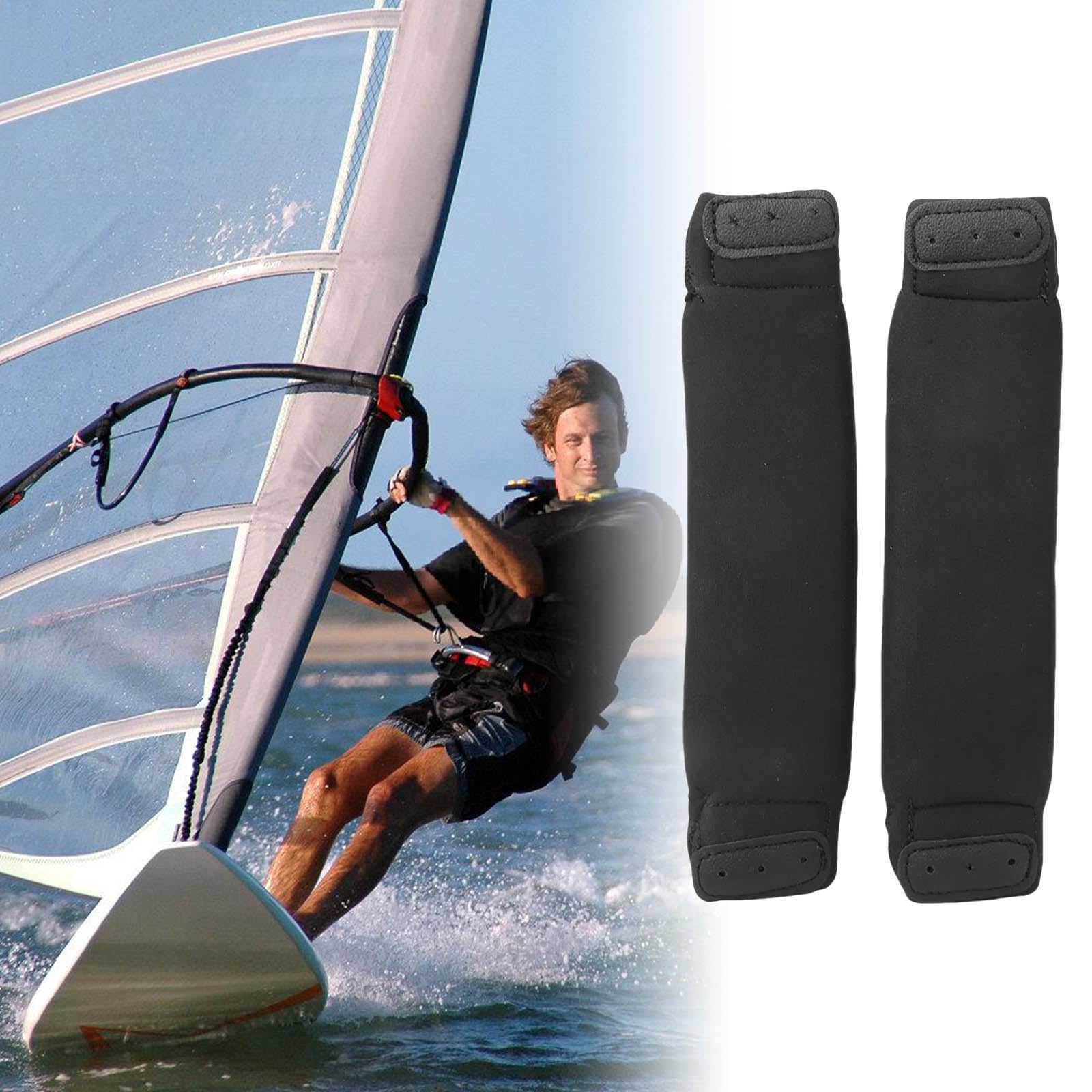 1 paire de sangles de pied de rechange pour kitesurf, planche de surf, planche de surf