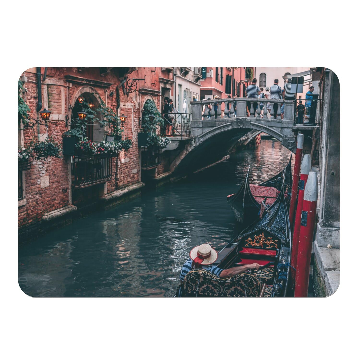 Sets de table souples Venise grand format 39,5x28,5 dessous liège