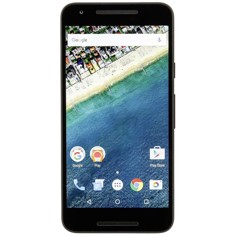 LG H791 Smartphone portable débloqué 4G (Ecran: 5,​2 pouces - 32 Go - Nano-​SIM - Android) Carbone Noir